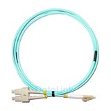 Sc (UPC) -LC (UPC) Duplex 2m mm Om3 Patch Cord
