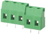7.5/7.62mm Pitch PCB Screw Terminal Block (WJ129)