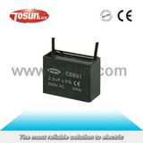 Ceiling Fan Capacitor (CBB61 Metalized Polypropylene Film Capacitor)