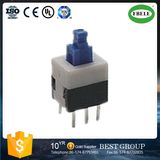 Supply Button Switch High Quality Self Lock Switch 8*8