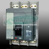 3 Pole 4 Pole 80A-1600A Telemecanique Electrical Ezd Ns Nsx MCCB Merlin Gerin MCCB Moulded Case Circuit Breaker