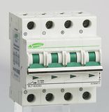 Circuit Breaker L7 AC DC MCB Switch 4 Pole MCB
