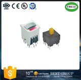 Plastic Push Button Switch, Momentary Push Button Switch with LED