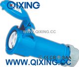 IEC 60309 16A 3p Blue Heavy Duty Connectors