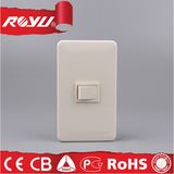 Saudi Arabia Saso Beige Single 86*120 Size 16A Switch