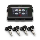 Popular Solar Power TFT Display Real-Time Monitoring The Pressure & Temperature TPMS