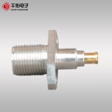 RF Connector Fraka Type F Female to MCX Male Adaptor for Coaxial Cable