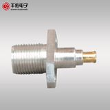 RF Connector Fraka Type F Female to MCX Male Adaptor for Coaxial Cable