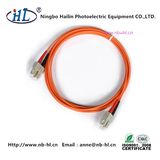 Sc/mm Om2 2.0mm Fiber Optic Patch Cable for Communications System