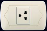 Socket with Ground Wall Sockets (EU05)