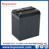Maintenance Free 8V 200ah Motive Power Gel Battery for Marine
