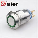 12V/24V Lighted on-off Arcade Elevator Exit Metal Switch