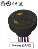 5pin Contacts Receptacle for Outdoor Streetlight