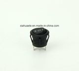 Kcd1-C3 Round Shape Rocker Switch