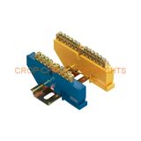 ABS Plastic Brass Screw Isolation Bridge Terminal Block