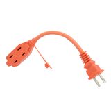 UL Approved 2pins Power Extension Cord