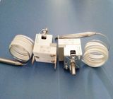 Adjustable Capillary Thermostat Bimetal Thermostat for Water Heater Fry Pot Frying Pan Fryer Deep Fryer Pan Electric Iron T150