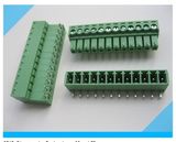 3.5 3.81 Pitch Angle Screw Terminal Block Connector by Pluggable