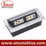 Table Socket DC-6t/4 Desktop Socket Damping Type Opening Mode