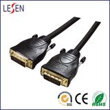 DVI Cable, DVI Plug to DVI Plug, High Quality