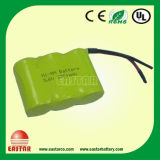 NiMH Battery Pack with 3.6V 3300mAh with Factory Price