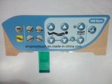 Button Dome Enbossine Membrane Switch