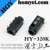 3.5mm 3pin SMD AV Jack/Phone Jack (Hy-320k)