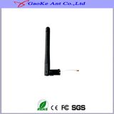 3G Antenna with Flexible Pole, 2dBi Dual Band Rubber Antenna, Router 3G External Antenna