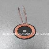 Self-Bonded Enamelled Wire Coil with Ferrite for Wireless Charger