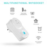 European/Us/UK/Australia Standard Smart WiFi Socket with APP Control