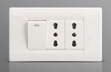 Surface Mounted One Way Light Switch with 4way Switch