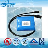 11.1V 18650 Lithium Ion Battery 12V