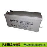 Gel150ah-12 Flat Plate Gel VRLA 12VDC Battery