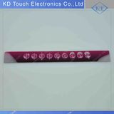 Gradient Printing Tactile Embossing Overlay Label Control Panel