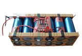 4s3p 12.8V 33ah LiFePO4 Battery Pack
