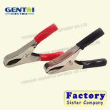 High Quality Copper Clip PVC Boot Battery/Alligator Clip
