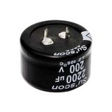 Portable Cylindrical Super Capacitor Ultra Polyester Film Capacitor