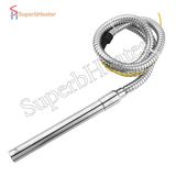 Straight Cartridge Heater with Soft-Pipe Protection