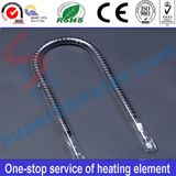 U-Type Heating Pipe Quartz Infrared Heater Element