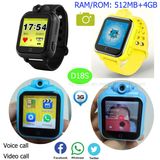 Android System 3G Kids Tracker Watch with 4G Memory