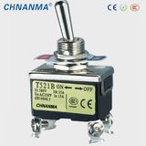 2 Way-4pins Metal Poles and Handle Toggle Switch