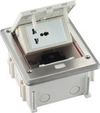 IP66 Universal Socket Floor Boxes