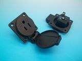 USA Waterproof Socket with Circular Lip