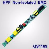 12-23W Hpf Non-Isolated LED Tube Light Power Supply with EMC QS1169