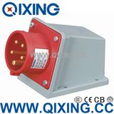 16A 5p Surface Mounted Plug with IEC 60309 Standard (QX-342)