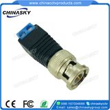 CCTV Male BNC Connector with Blue Screw Terminal (CT120BL)