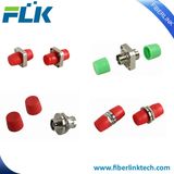 D Hole/Square Type Metal FC/APC/Upc Fiber Optic Adapter