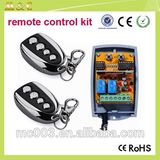 DC9V-24V Remote Controller 2 Channels Receiver Ror Garage Doors Opener Yet402PC-V2.0