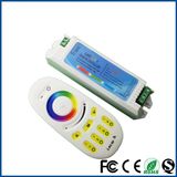 Wireless Remote 2.4G 4 Zone Touch Button RGBW Control
