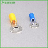 T3-Pre-Insulating Terminal Copper Brass, Cable Connector, Cable Lug, Crimp Insulated Terminal RV Ring Crimp Terminal